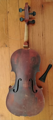 Violino antico fine 1800 - violino,