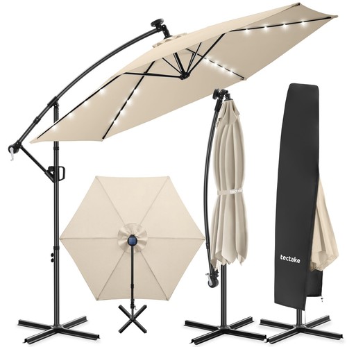 Ombrellone giardino 3x3 m - ombrellone,
