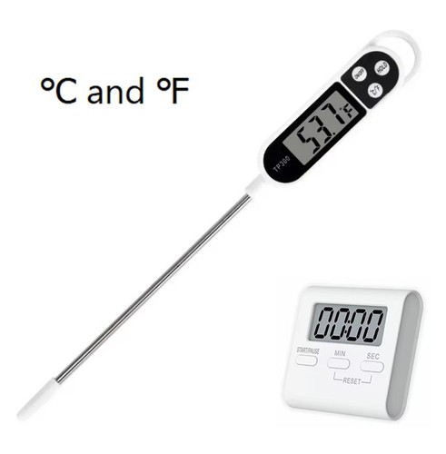 Foto termometro timer - foto, termometro/timer