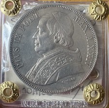 MONETA STATO PONTIFICIO PIO IX