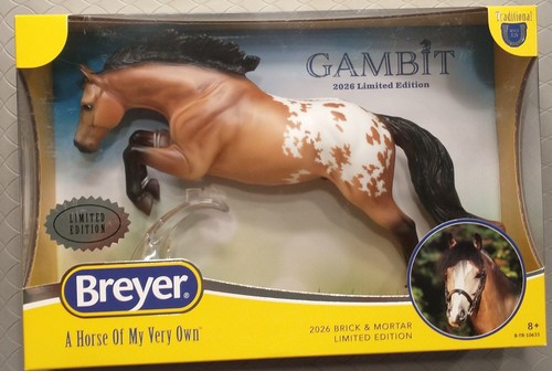 Breyer gambit buckskin - breyer,