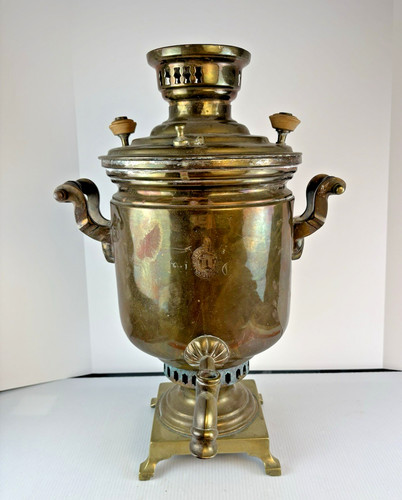 Antico samovar tula - samovar, patron