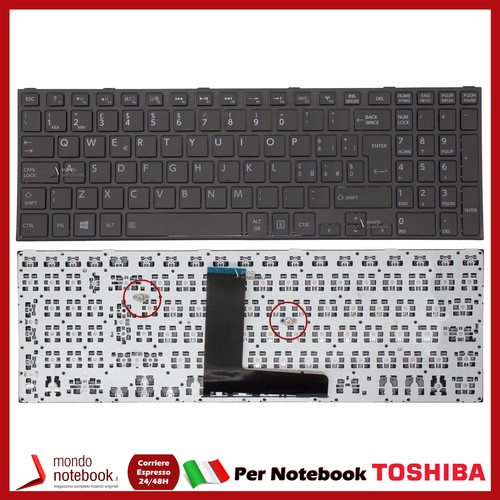 Tastiera italiana notebook - tastiera,