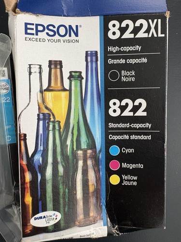 New epson genuine ink - new,