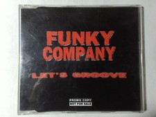 FUNKY COMPANY Let's groove cd