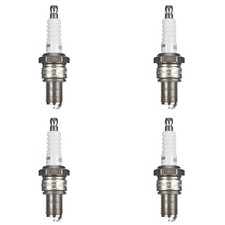 Kit 4 candele Denso IW24 Iridium (per: Kawasaki Z 750 B Twin KZ750B 76)