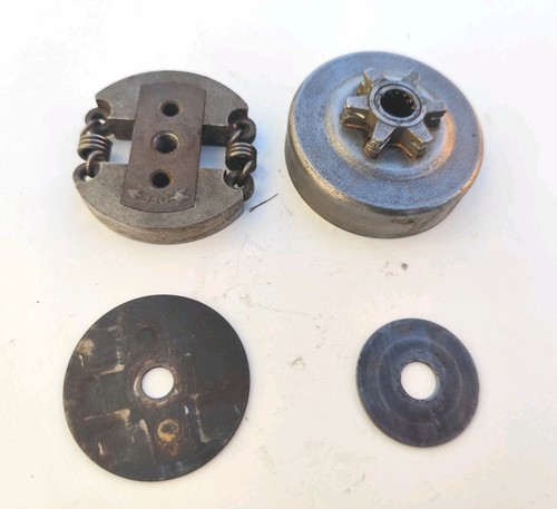 Frizione completo motosega - frizione,