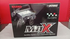Radio SANWA M11X 2,4 GHZ