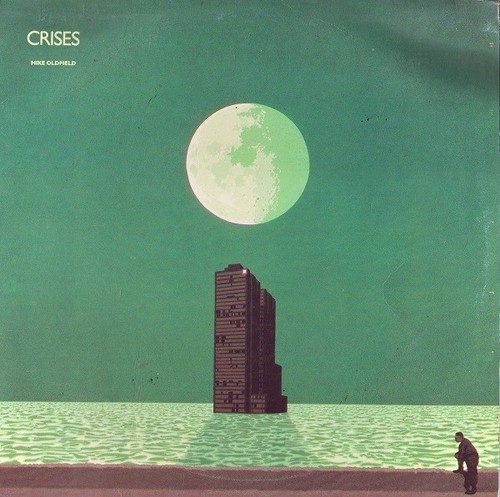 Mike oldfield crises - mike, 12"