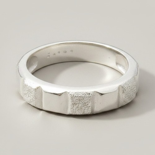 Anello argento sterling - argento,