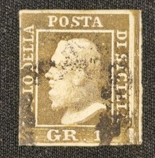 Antichi Stati Sicilia 1 grano