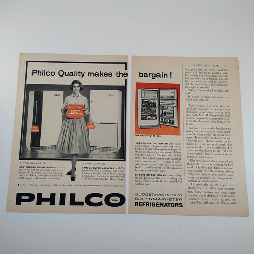 Pubblicità rivista vintage