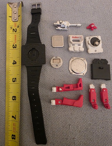 Lotto ricambi orologio robot