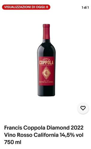 Francis coppola diamond - diamond, 2022