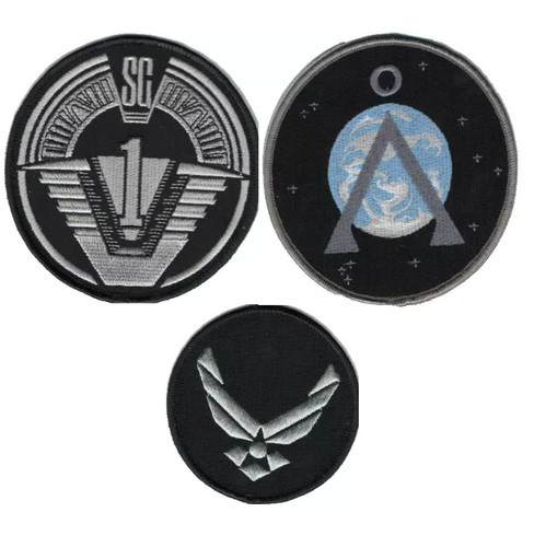 Stargate sg1 lotto toppe - sg1,