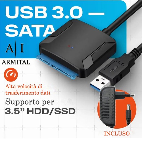 Cavo dati sata - sata, adattatore