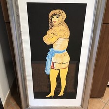 FIUME Salvatore Serigrafia a più colori 100 x 50