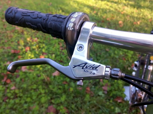 Vinyl brake levers avid - brake,