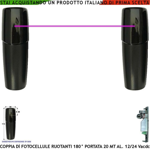 Fotocellule costa sicurezza - fotocellule,