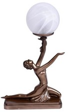 Lampada da tavolo art deco