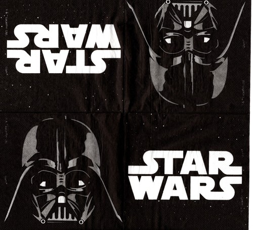 Serviettes papier star - en,