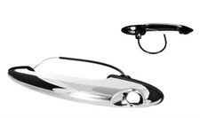 MANIGLIA PORTA ESTERNA ANTERIORE SX per MINI Cabrio (R57) 07- R56 06- CROMATO