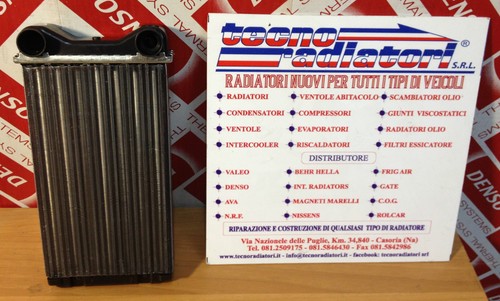 Radiatore riscaldamento audi - riscaldamento,