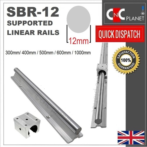 Guida albero lineare sbr12 - guida,