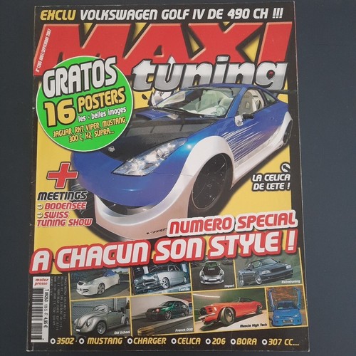 Magazine maxi tuning vintage - maxi,
