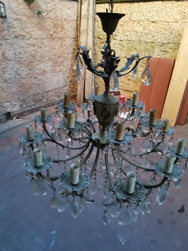 Lampadario vintage anni - vintage, 60