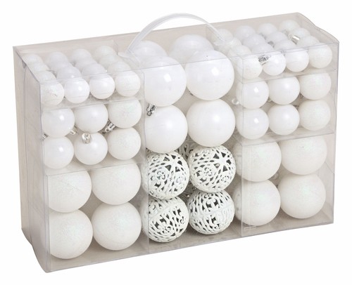 Palline natale 100 - 100, pezzi