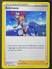 ANEMONE 166/192 Aiuto in Italiano POKEMON Allenatore