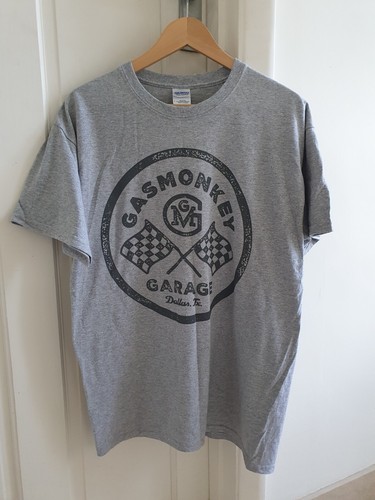 Maglietta gas monkey garage - maglietta,