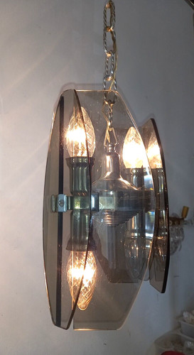 Lampadario design vintage