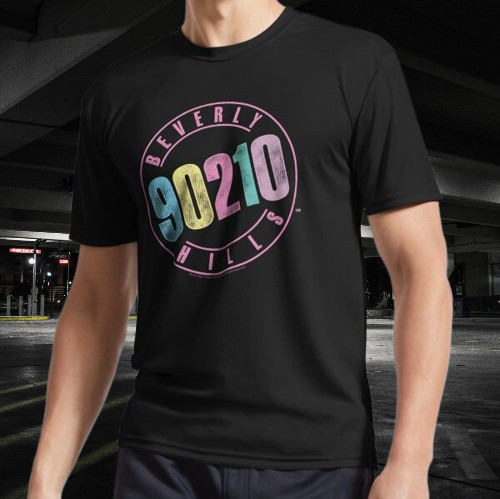 Shirt americana beverly - t-shirt,