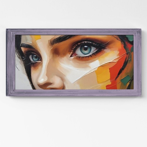 Quadro tela occhi di - quadro,