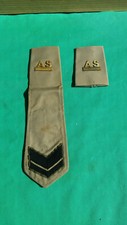 MILITARIA ACCESSORI UNIFORME ESTIVA  ALLIEVI SOTTUFFICIALI ANNI 60 70 COLLEZIONE