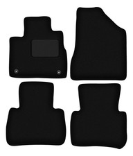 Tappetini in velluto Nero