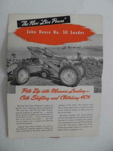 1952 john deere 50 - c.1952,