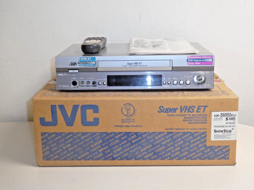 Videoregistratore jvc s6850 - videoregistratore,