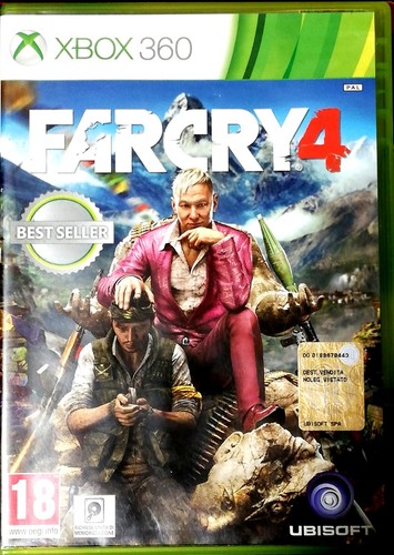 Far cry xbox 360 videogioco - 4,