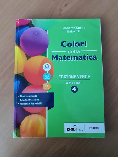 Colori della matematica - ., ediz