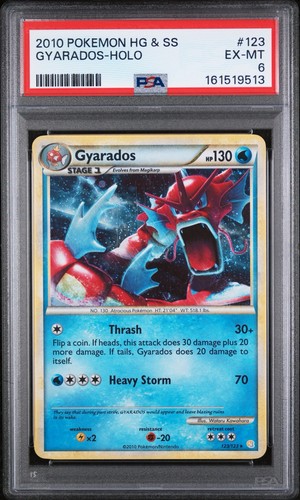 Gyarados holo 123 - holo, 123/123