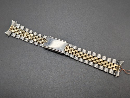 Rolex jubilee 20mm oro acciaio - rolex,
