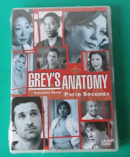 Grey anatomy iiª stagione - grey's,
