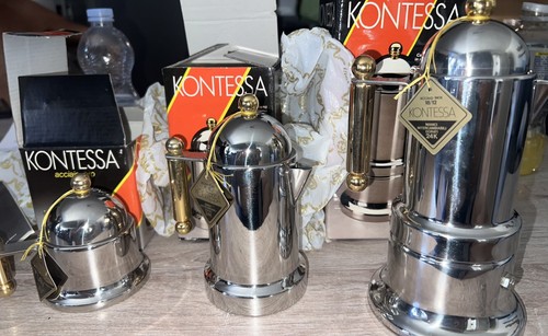 Caffettiera vintage kontessa - vintage,