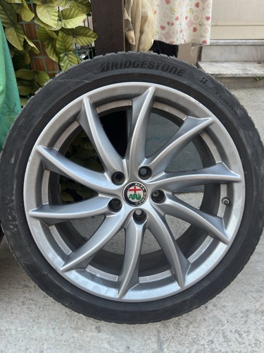 Cerchi lega per alfa - n4,
