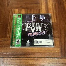 RESIDENT EVIL 3 NEMESIS SONY