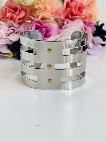 Bracciale schiava largo linea - bracciale,