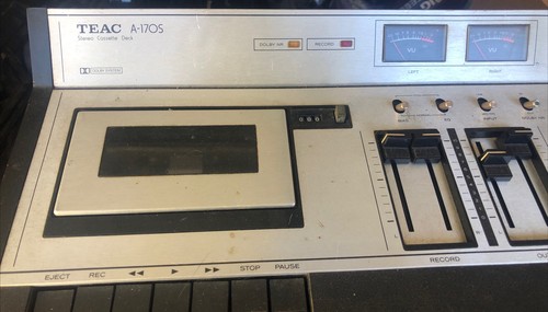 Teac 170s top load - a-170s, cassette